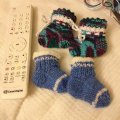Kundbild Viking garn Baby Ull 50g - Grå (313): Delvis samma garn men inte grå....