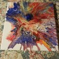 Kundbild Pouring medium Liquitex 237 ml