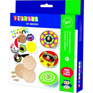 Pysselset gyro - 6 st Pysselset gyro - 6 st