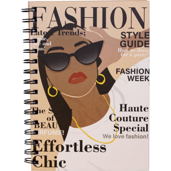 W-O Bok Fashion A5 Fsc