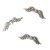 Vingprlor 10-pack - Silver