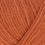 Viking garn Baby Ull 50g - Bränd Orange (344)