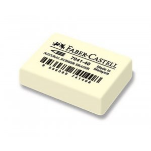 Suddigum Faber-Castell - Naturgummi Suddigum Faber-Castell - Naturgummi