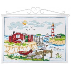 Skärgårdsdröm - Bonad Skärgårdsdröm - Bonad