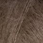 DROPS Kid-Silk Uni Colour garn - 25g - Mörk brun (15)