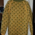 Kundbild Viking garn Hobbygarn 50g - Grön (934)