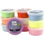 Silk Clay - mixade frger - Basic 2 - 10 x 40 g