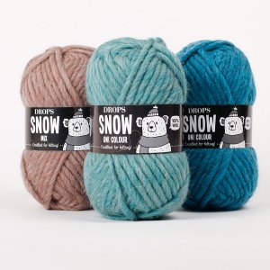 Drops Snow garn - 50g Drops Snow garn - 50g