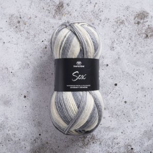 Sox 150g - Ljusgråmulti Sox 150g - Ljusgråmulti