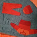 Kundbild Viking garn Baby Ull 50g - Senapsgul (375): Höstigt babyset i viking babyull.