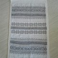 Kundbild Viking garn Baby Ull 50g - Grå (313): Liten filt till vagnen
