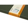 Cahier journal Large Linjerad - Myrtle Green