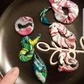 Kundbild Modellera Fimo Soft Set 24x1/2 - Basic: Jag provade att göra smycken till...