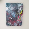 Kundbild Pouring medium Liquitex 237 ml: "Mix av färger" med...