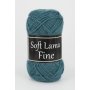 Svarta Fåret Soft Lama Fine garn 50g - Petrol (988)