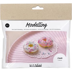 Mini DIY Kit Modellera, Donuts Mini DIY Kit Modellera, Donuts