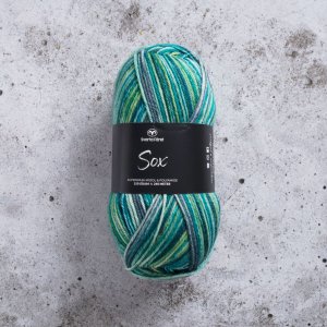 Sox 150g - Grön/Turkos Milti Sox 150g - Grön/Turkos Milti