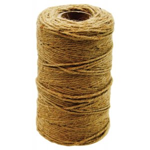 Jutesnöre 2 mm x 100 m natur Jutesnöre 2 mm x 100 m natur