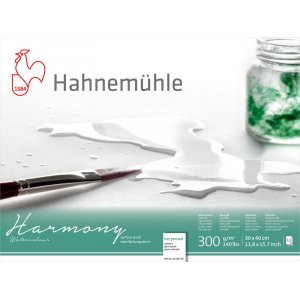 Akvarellblock Harmony 300g hot pressed Akvarellblock Harmony 300g hot pressed
