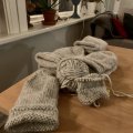 Kundbild Lovikka garn 100g - Ljusgrå: Så himla bra garn! Årets...