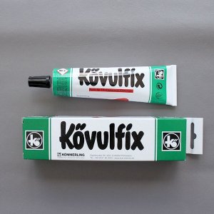 Kövulfix - kontaktlim för läder & gummi Kövulfix - kontaktlim för läder & gummi