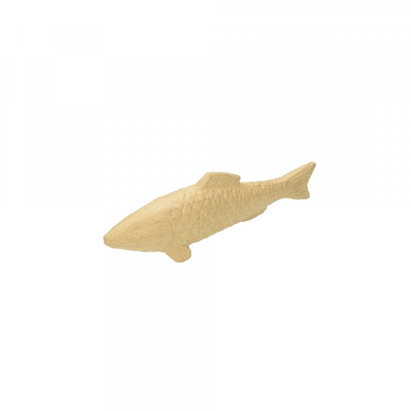 PappArt Figurin Fisk - 34x6x11 cm