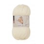 Viking garn Baby Ull 50g - Naturvit (302)
