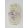 Viking garn Hobbygarn 50g - Naturvit (902)