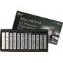 Gallery torrpastell - svart/vit harmoni - 12 st
