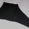 Kundbild Viking garn Baby Ull 50g - Koksgrå (317): En poncho i Vikings babyull. Ett...