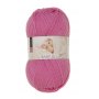 Viking garn Baby Ull 50g - Rosa (361)