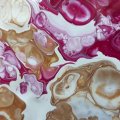 Kundbild Pouring medium Liquitex 237 ml: Pouringteknik på canvas, alla...