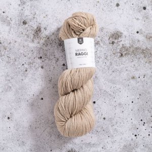 Merino Raggi 100g - Blanch Almond Merino Raggi 100g - Blanch Almond