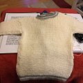 Kundbild Viking garn Baby Ull 50g - Naturvit (302): Härligt garn att arbeta med!