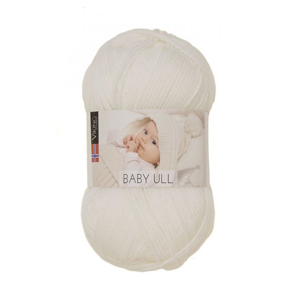 Viking garn Baby Ull 50g