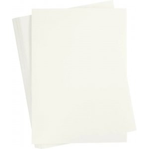 Färgad Kartong - råvit - A2 - 180 g - 100 ark Färgad Kartong - råvit - A2 - 180 g - 100 ark