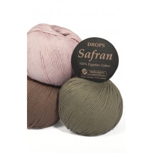 Drops Safran garn - 50g Drops Safran garn - 50g