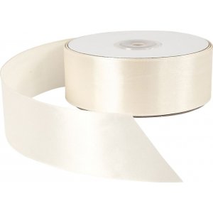 Satinband - cream - B38 mm - 50 m Satinband - cream - B38 mm - 50 m
