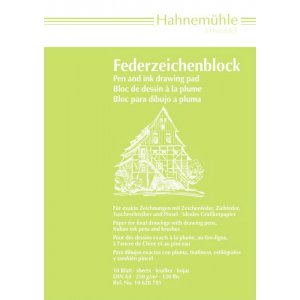 Ritblock Hahnemühle Penpad 250g Ritblock Hahnemühle Penpad 250g