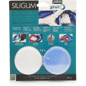 Modellering - Pebeo Gédéo - Silikongummi 300g Modellering - Pebeo Gédéo - Silikongummi 300g