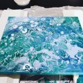 Kundbild Pouring medium Liquitex 237 ml: Använt medium som jag handlat hos...