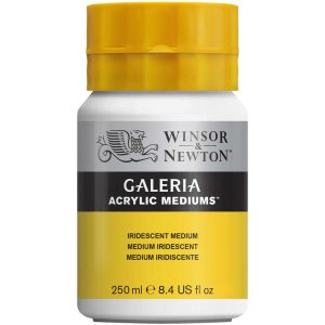 Akrylmedium W&N Galeria - Skimrande Akrylmedium W&N Galeria - Skimrande