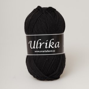 Svarta Fåret Ulrika garn 50g Svarta Fåret Ulrika garn 50g