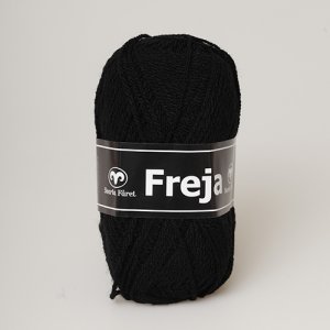 Svarta Fåret Freja garn 50g Svarta Fåret Freja garn 50g
