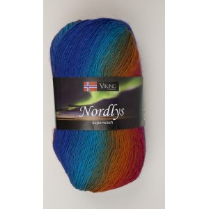 Viking garn Nordlys 100g Viking garn Nordlys 100g