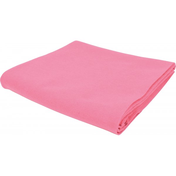 Dekorationsfilt 0,90 x 1m - Rosa
