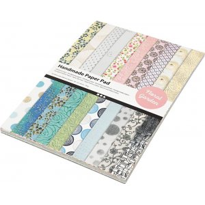 Handgjort Papper - A4 - 20 ark Handgjort Papper - A4 - 20 ark