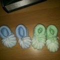 Kundbild Junior 50g - Mint: Härligt att få sätta på den lilla...