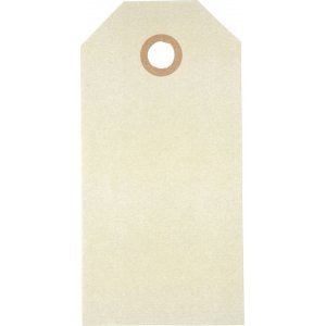 Manillamärken - cream - 5 x 10 cm - 1000 st Manillamärken - cream - 5 x 10 cm - 1000 st