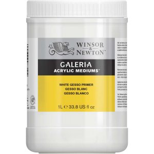 Akrylmedium W&N Galeria - Vit Akrylgesso Akrylmedium W&N Galeria - Vit Akrylgesso